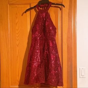 Windsor Womens Mini Dress